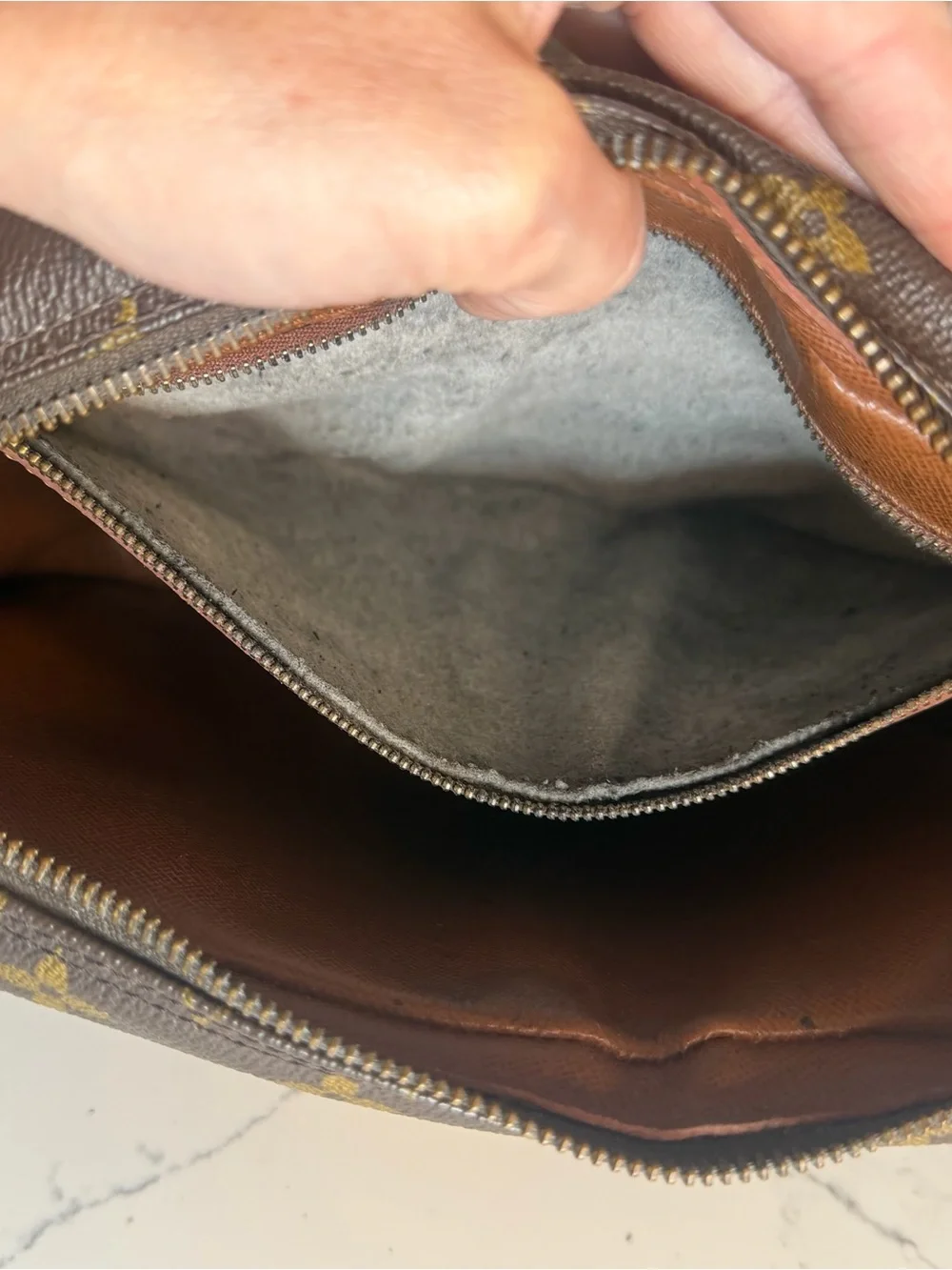 Authentic Louis Vuitton Jeune Fille GM – Monogram Canvas – Vintage 1993